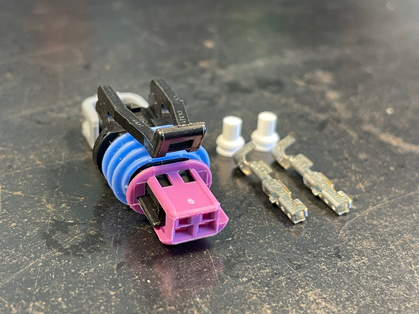 2 Pin Delphi GM / Holden Coolant Temp Connector