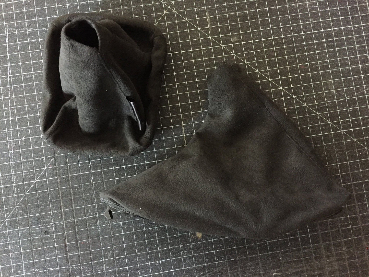 Black Suede Ebrake Boot