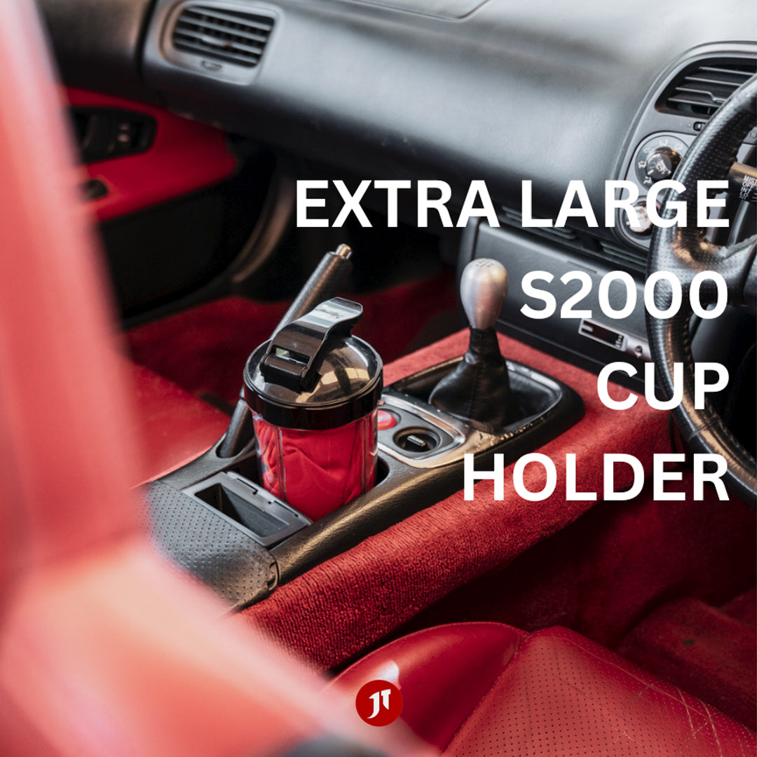 Extra Large Cup Holders for Honda S2000 1999 - 2003 AP1