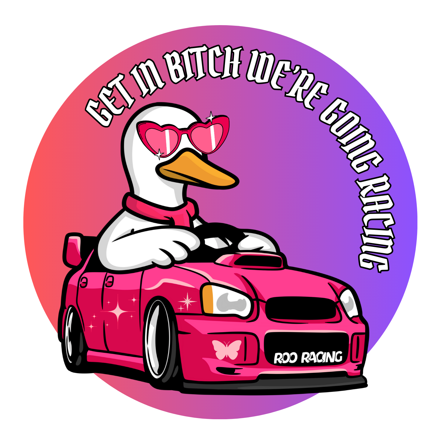 LIMITED EDITION Brat Goose Sticker!