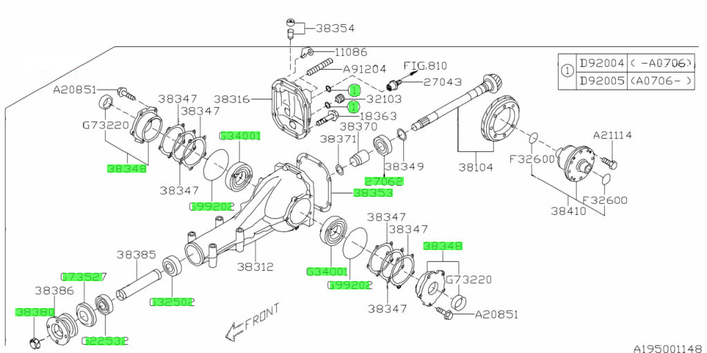 r180-diff-seal-and-bearing-kit