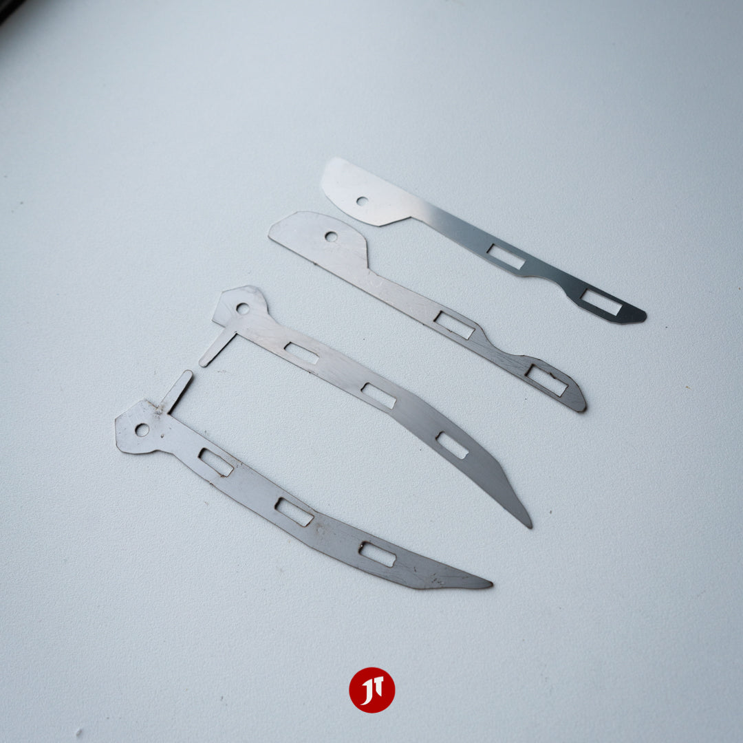 Front Bumper Repair Plates Honda Integra DC5