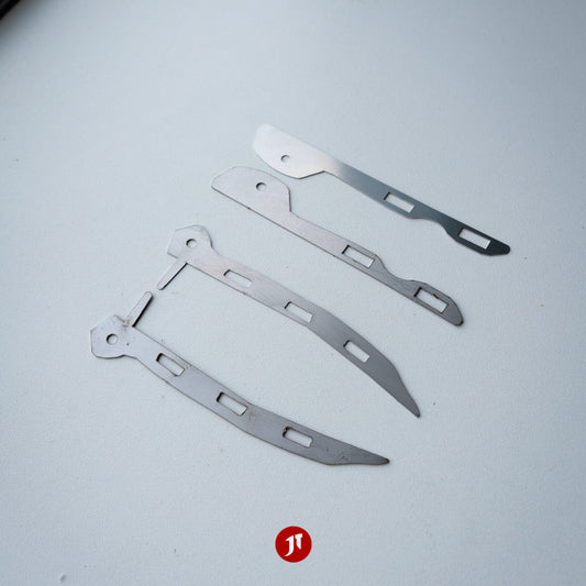 Front Bumper Repair Plates Honda Integra DC5