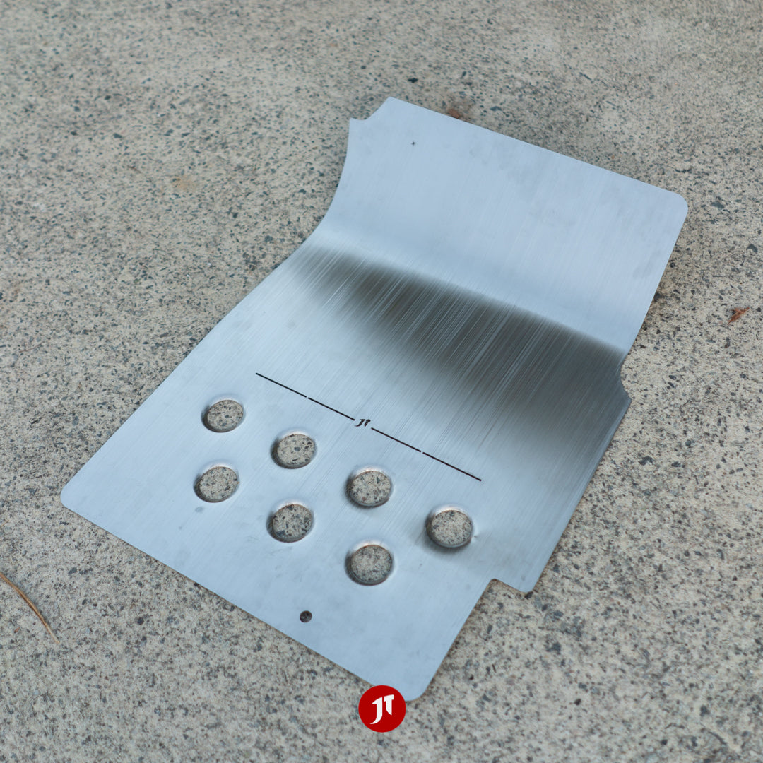 Floor Plates - Honda Integra 1993 - 2001 DC2 RHD