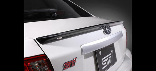 Genuine Subaru Trunk Spoiler WRX GVB (2010-2014 Sedan)