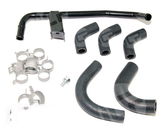 Impreza Turbo Oil Cooler Modine Cross over Pipe & Hoses & Water Pump Bypass Hoses