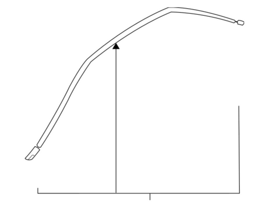 GC8 Roof molding 91012FA000 91012FA010