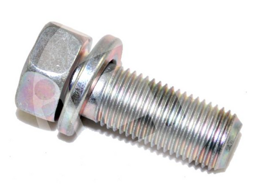 Genuine Subaru 4 pot Front Brake Caliper & Carrier Mounting Bolt 901130011