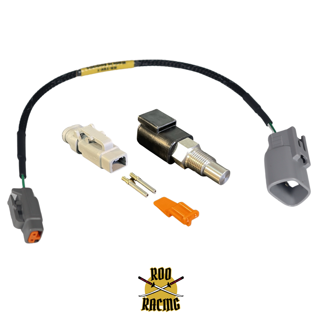 TGV Harness to Syltech Fluid Temperature Sensor Conversion Kit | Roo Racing