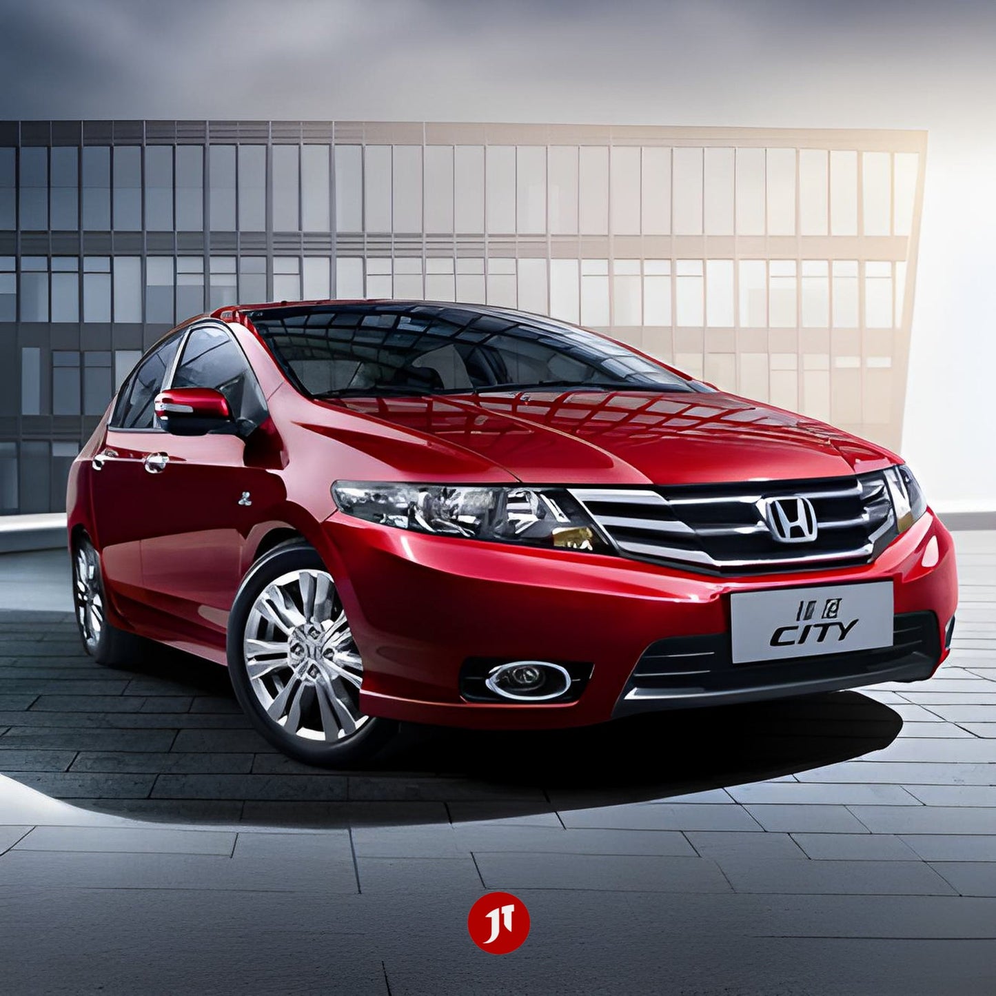 Honda City 2008-2013 (Gen 5) Front Bumper Repair Plates - Pair