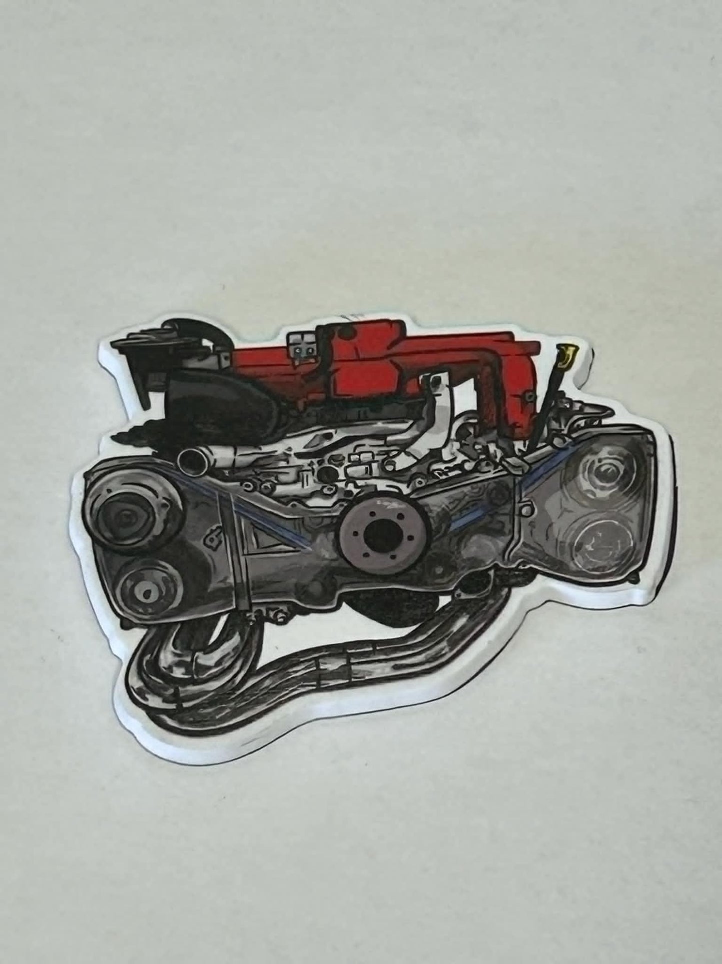 subaru-ej-engine-fridge-magnet