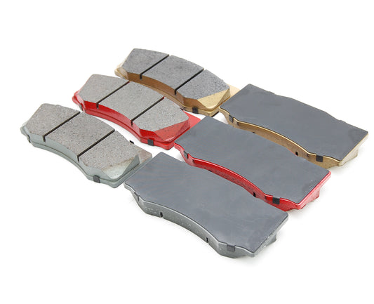 Fuji Racing Forged 6 Pot Front Brake Kit Replacement Brake Pads