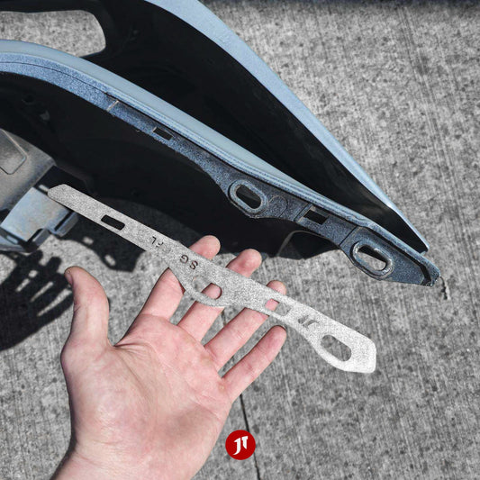 Front Bumper Repair Plates Subaru Forester SG 2003 - 2005