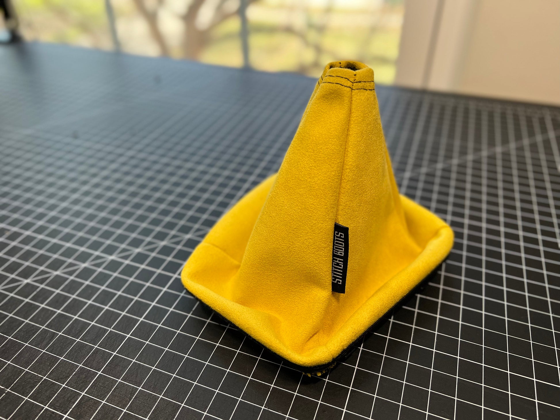 yellow-suede-shift-boot