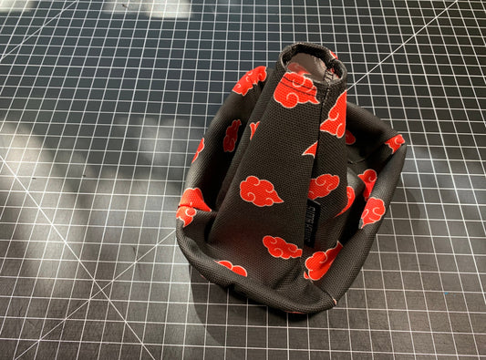 Red Clouds Akatsuki Gear Shifter Boot - Fits Subaru