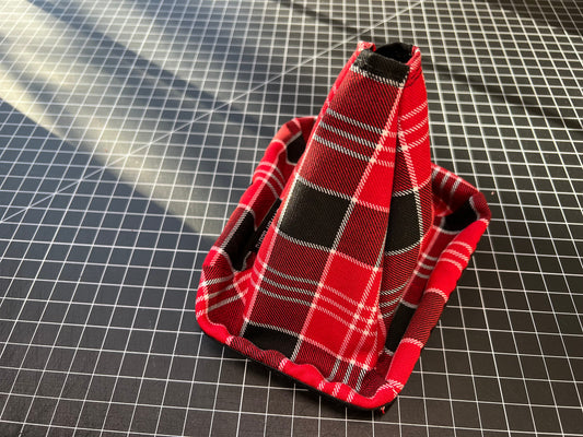 Spirit of La Mans Red Plaid Gear Shifter Boot - Fits Subaru