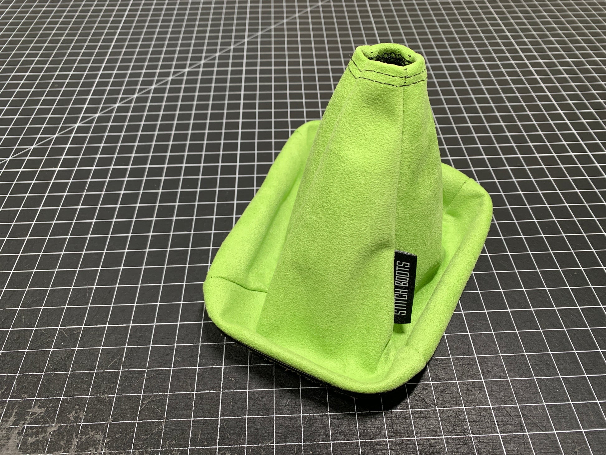 Lime Suede Gear Shifter Boot - Fits Subaru
