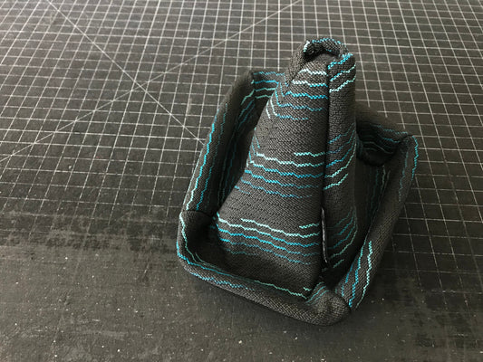 Green Design Edition Gear Shifter Boot - Fits Subaru