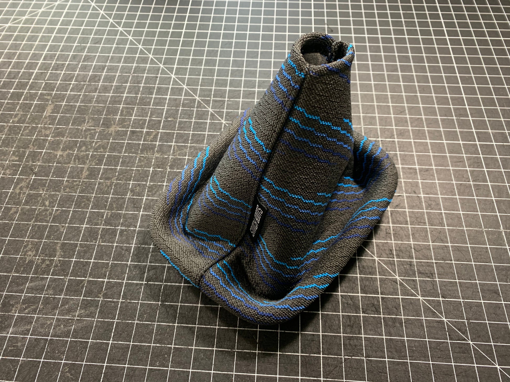 Blue Design Edition Gear Shifter Boot - Fits Subaru