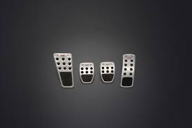 Genuine Subaru Manual Pedal Set STI