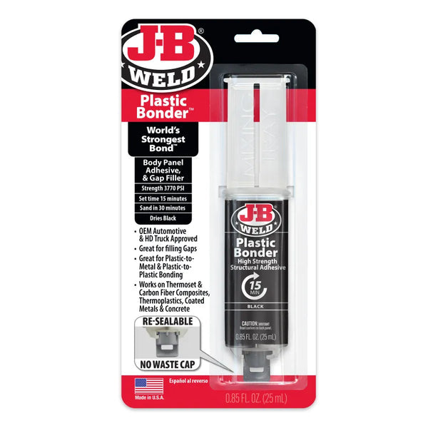 JB Weld Plastic Bonder 25ml 50139