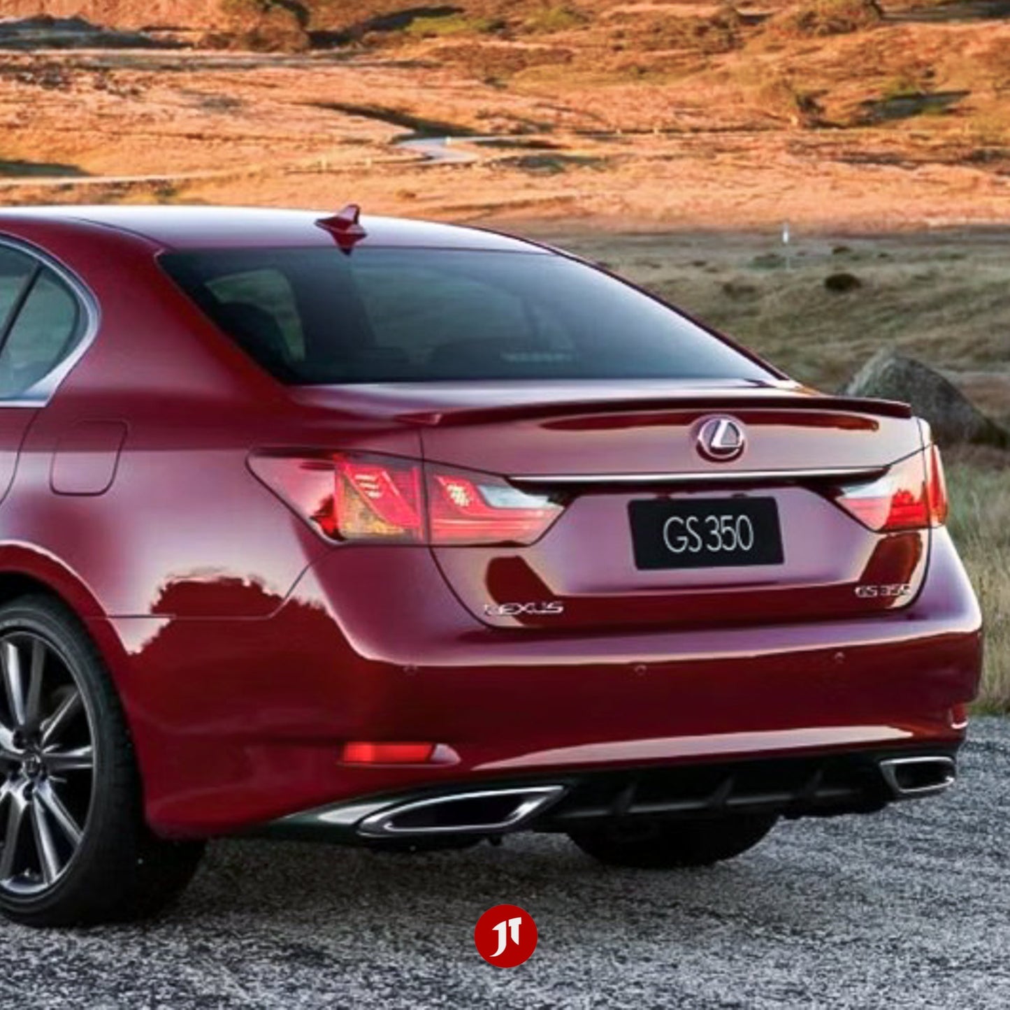 Lexus GS250/350 Rear Bumper Repair Plates (Pair)