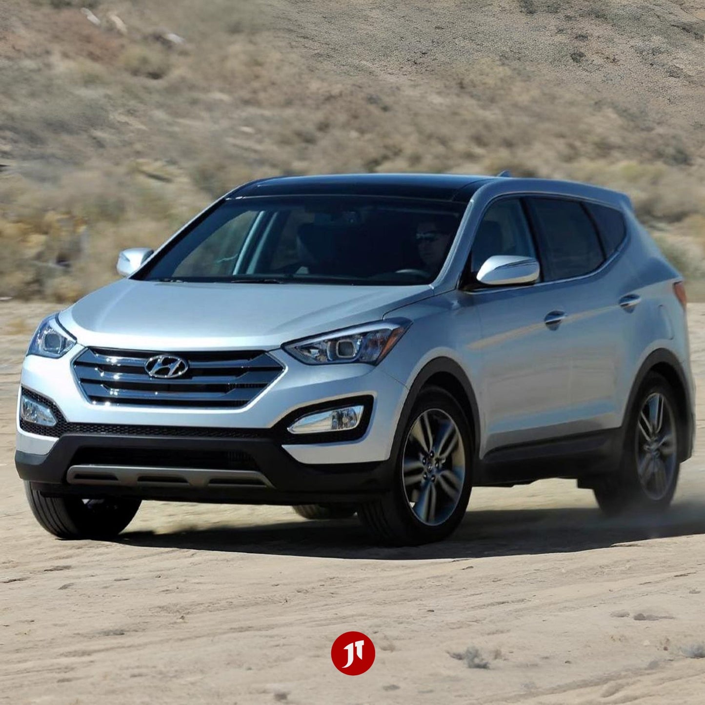 Hyundai Santa Fe Gen 3 (DM/NC; 2012-2020 ) Front Bumper Repair Plates - Pair