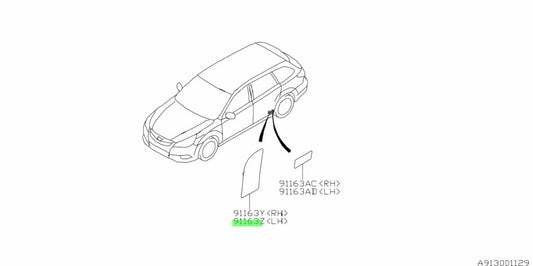 Stone Chip Protector Kit for Liberty BM/BR