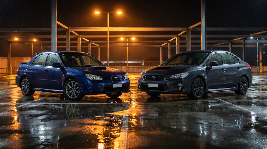 EJ vs FA: What Changed Between Subaru's Two Turbo Platforms