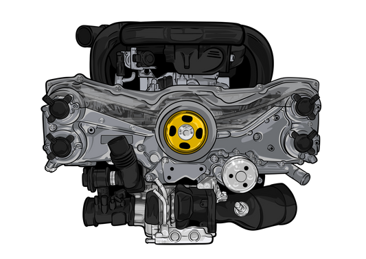 Subaru FA20 Turbo timing chain rattle on cold start: what it is, what to check, what to do