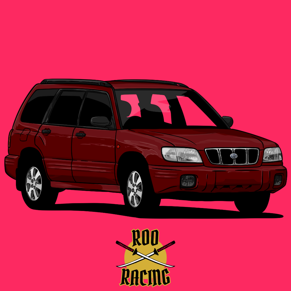 Subaru Forester - Roo Racing