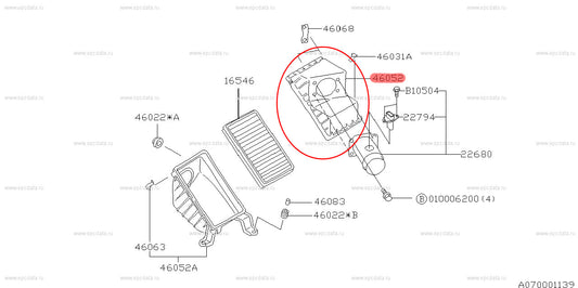 subaru-impreza-air-filter-housing-upper-46053ac090