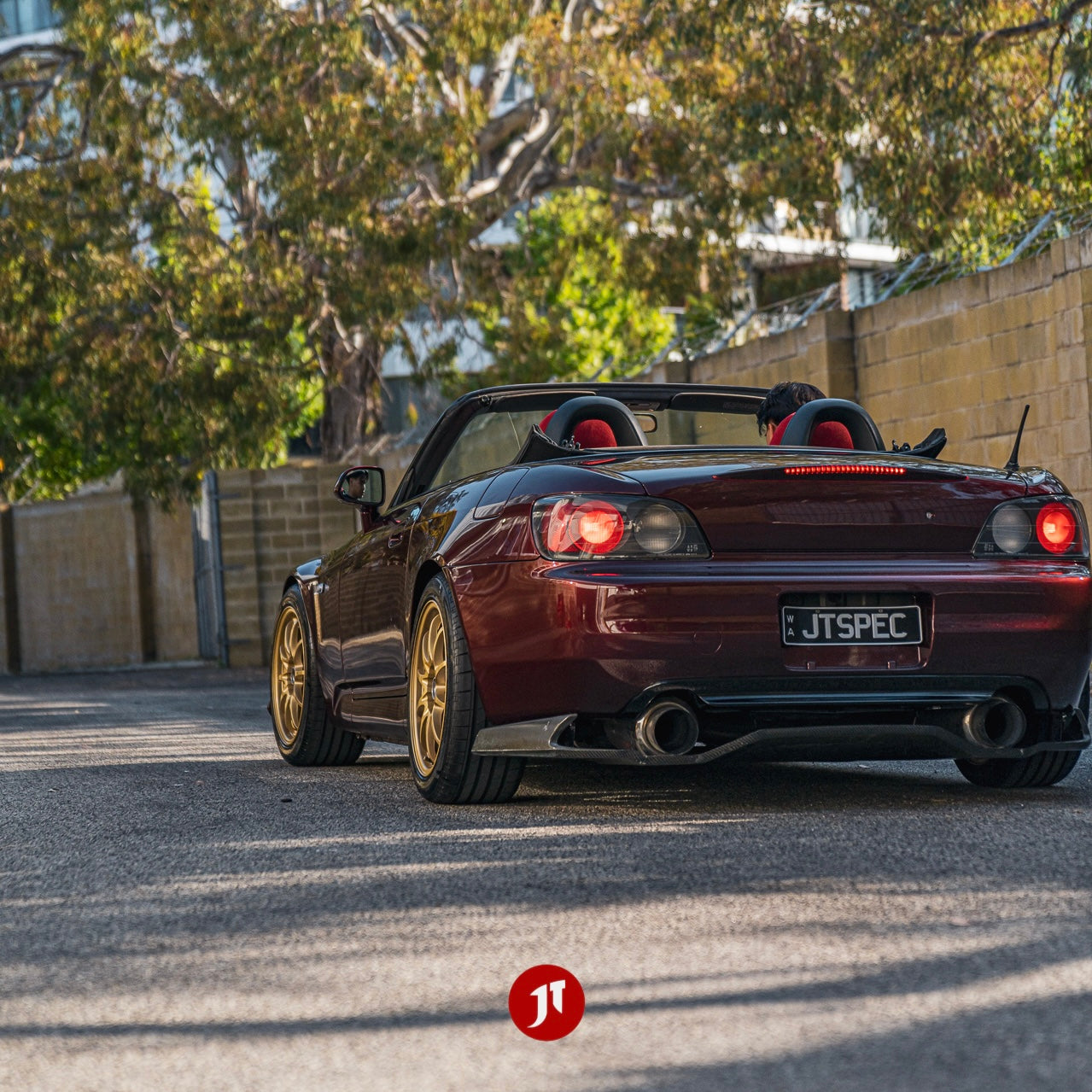 S2000 Rear Bumper Repair Plates (Pair)