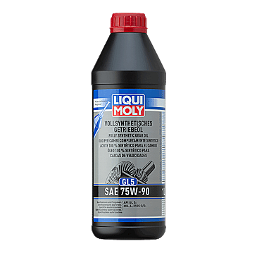 Fully Synthetic Gear Oil (GL5) SAE75W-90 1L | Liqui Moly