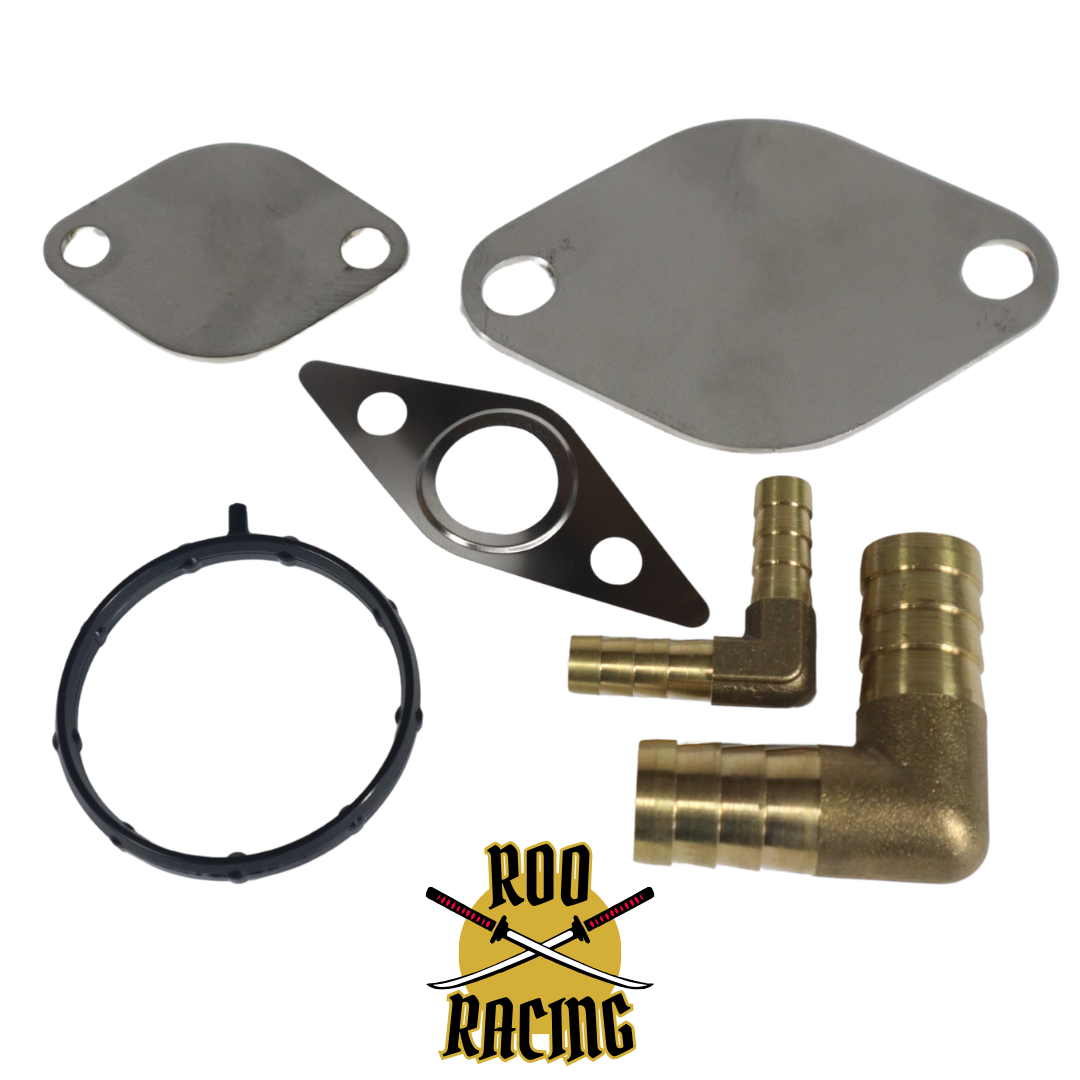 EGR Delete Kit -FA20 Turbo | Roo Racing - Roo Racing