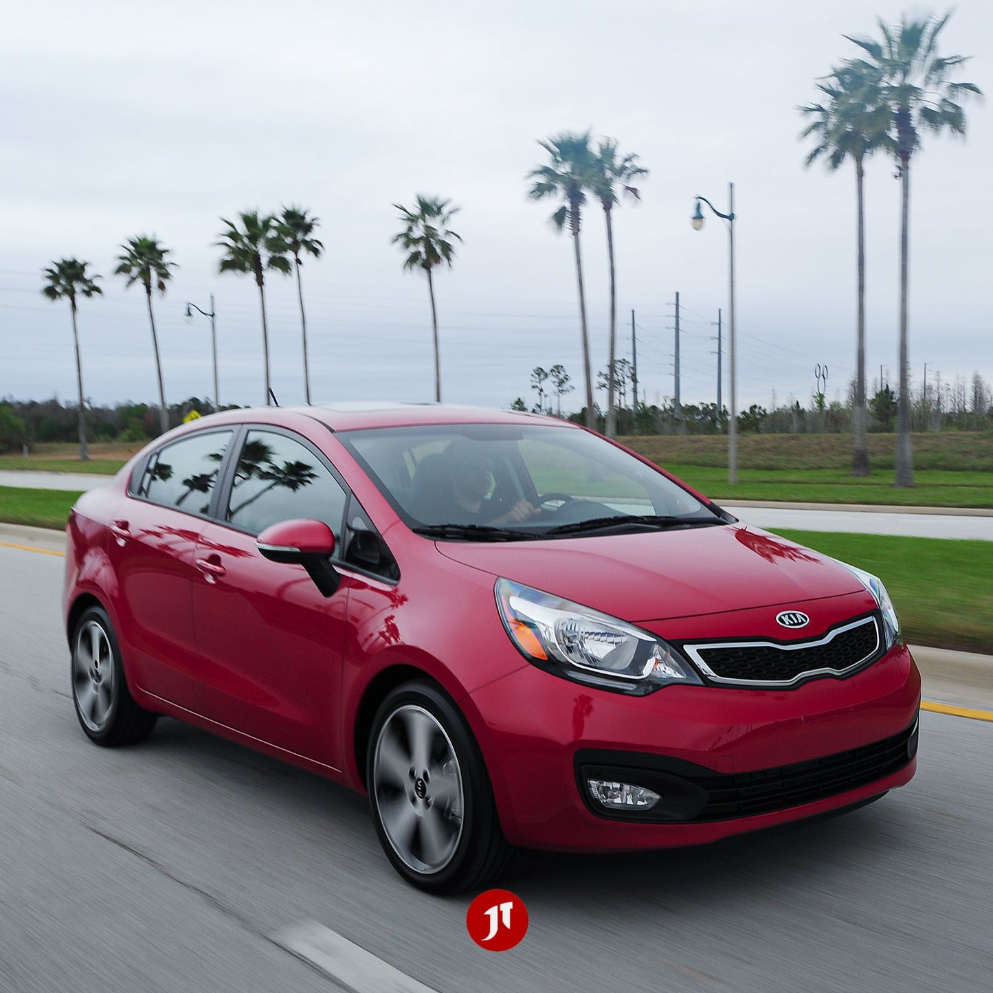 Kia Rio 2012-2015 Front Bumper Repair Plates - Pair