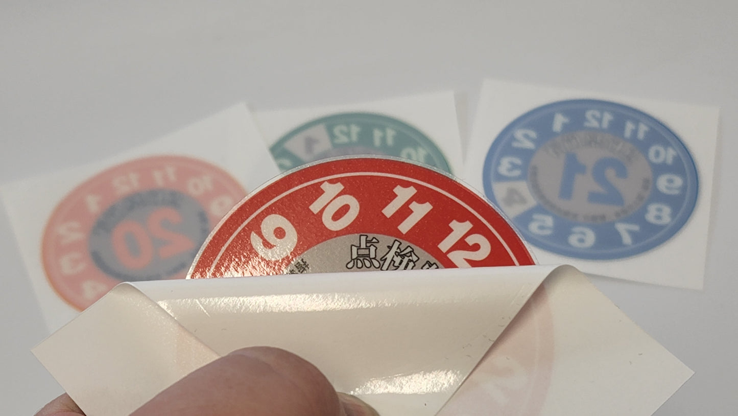JDM Windscreen Stickers