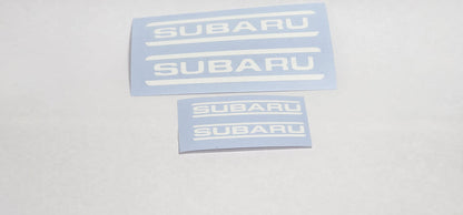 Subaru WRX Brake Decal Set 1998 - 2007