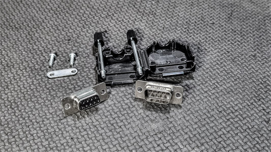 9 Pin RS-232 (DB9) Serial Connector Kit
