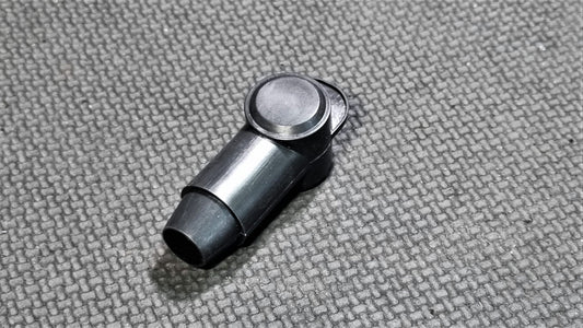 20mm Terminal Insulator 2-2/0 Passthrough (Black)