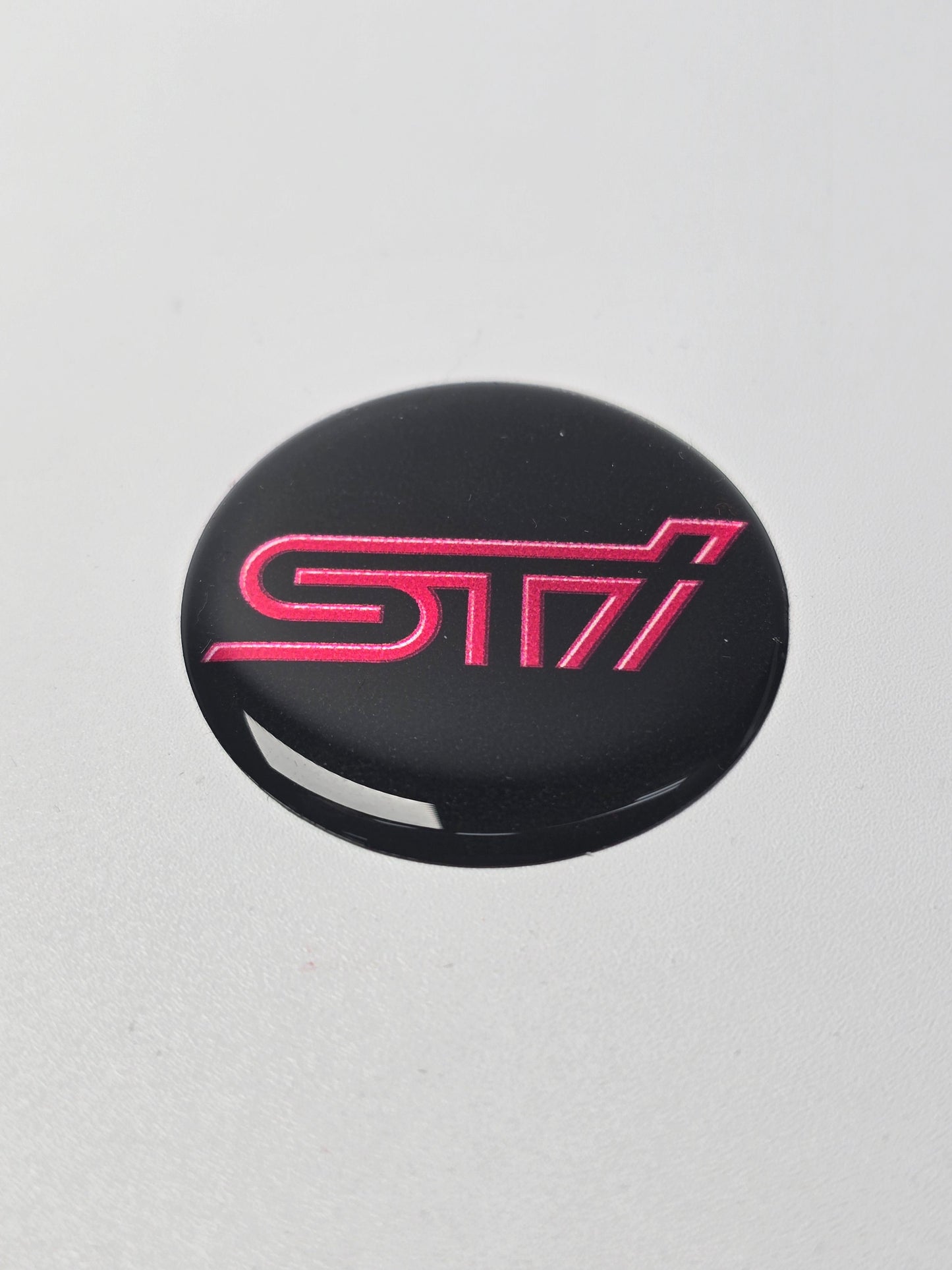 Domed Badges Subaru Sti