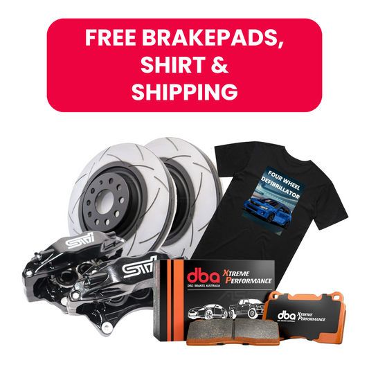 STI Front Brake Upgrade Package