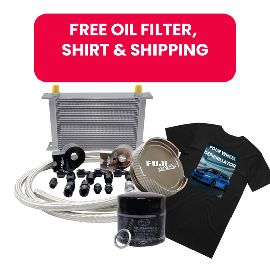 Engine Oil Cooler Upgrade Package