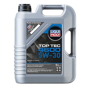 Top Tec 4600 5W30 Engine Oil 6L | Liqui Moly