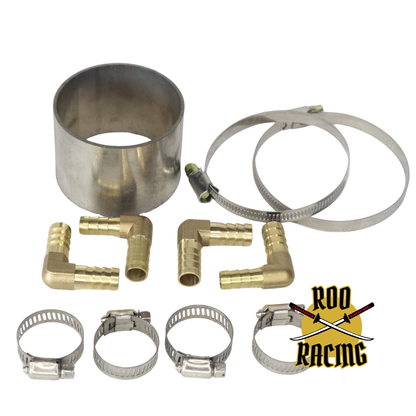Roo Racing High Flow Inlet Hose WRX 2001 - 2007 STI 2002 - 2021