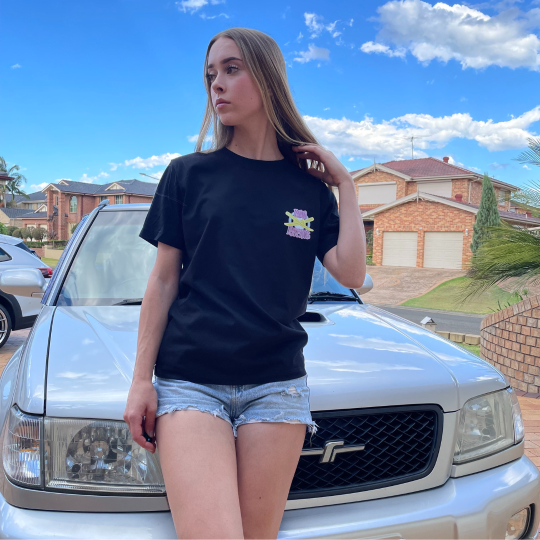 Roo Racing Neon Mandala Summer Edition T Shirt