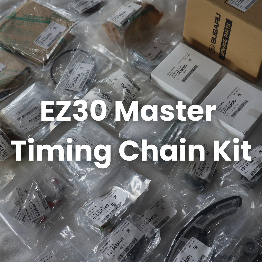 Subaru EZ30 Master Timing & Water Pump Service Kit