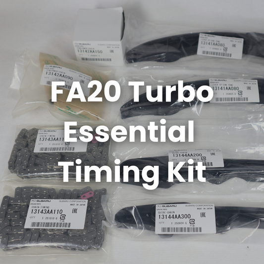 Subaru FA20 Turbo Timing Essentials Kit