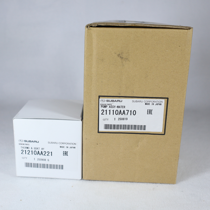 Subaru FA20 Turbo Comprehensive Timing Kit