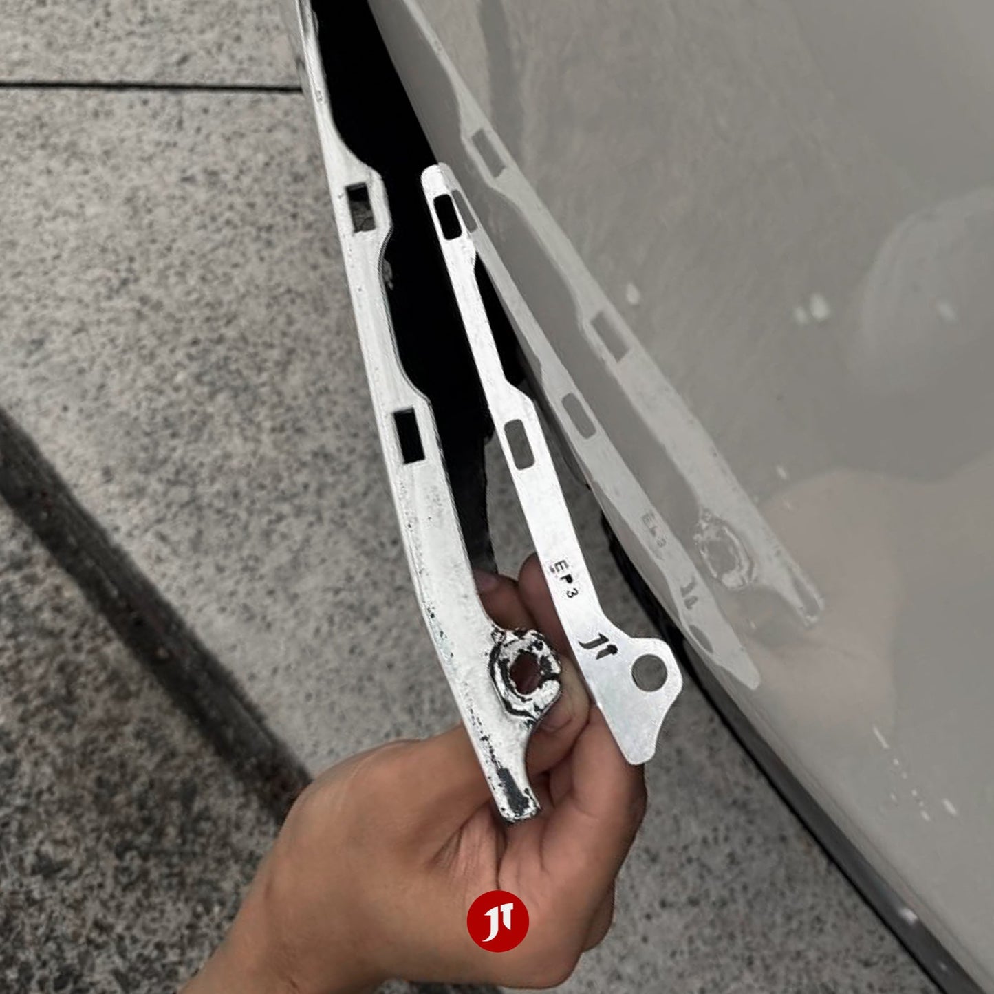 EP3 Civic Rear Bumper Repair Plates - Pair